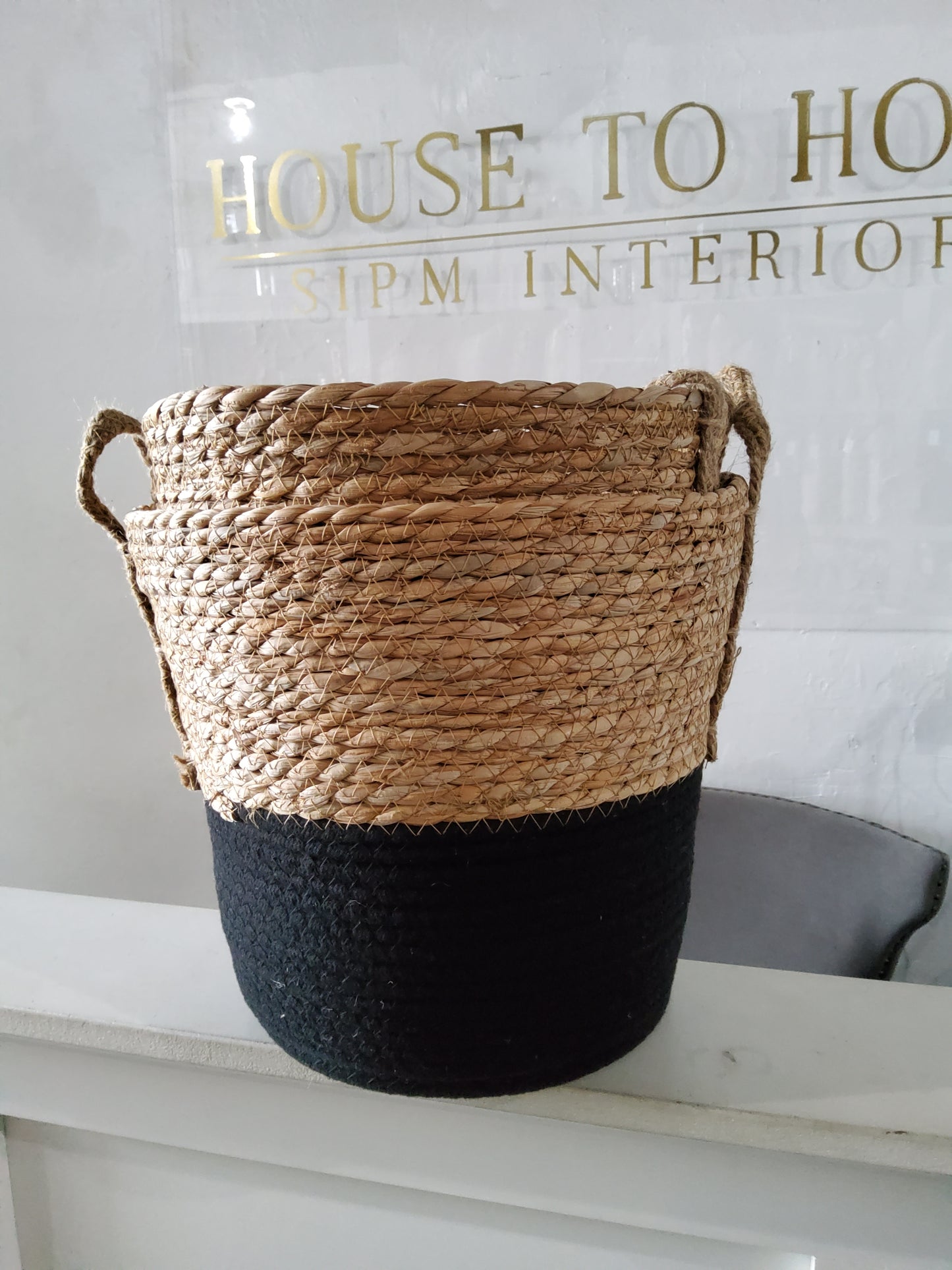 Basket Woven