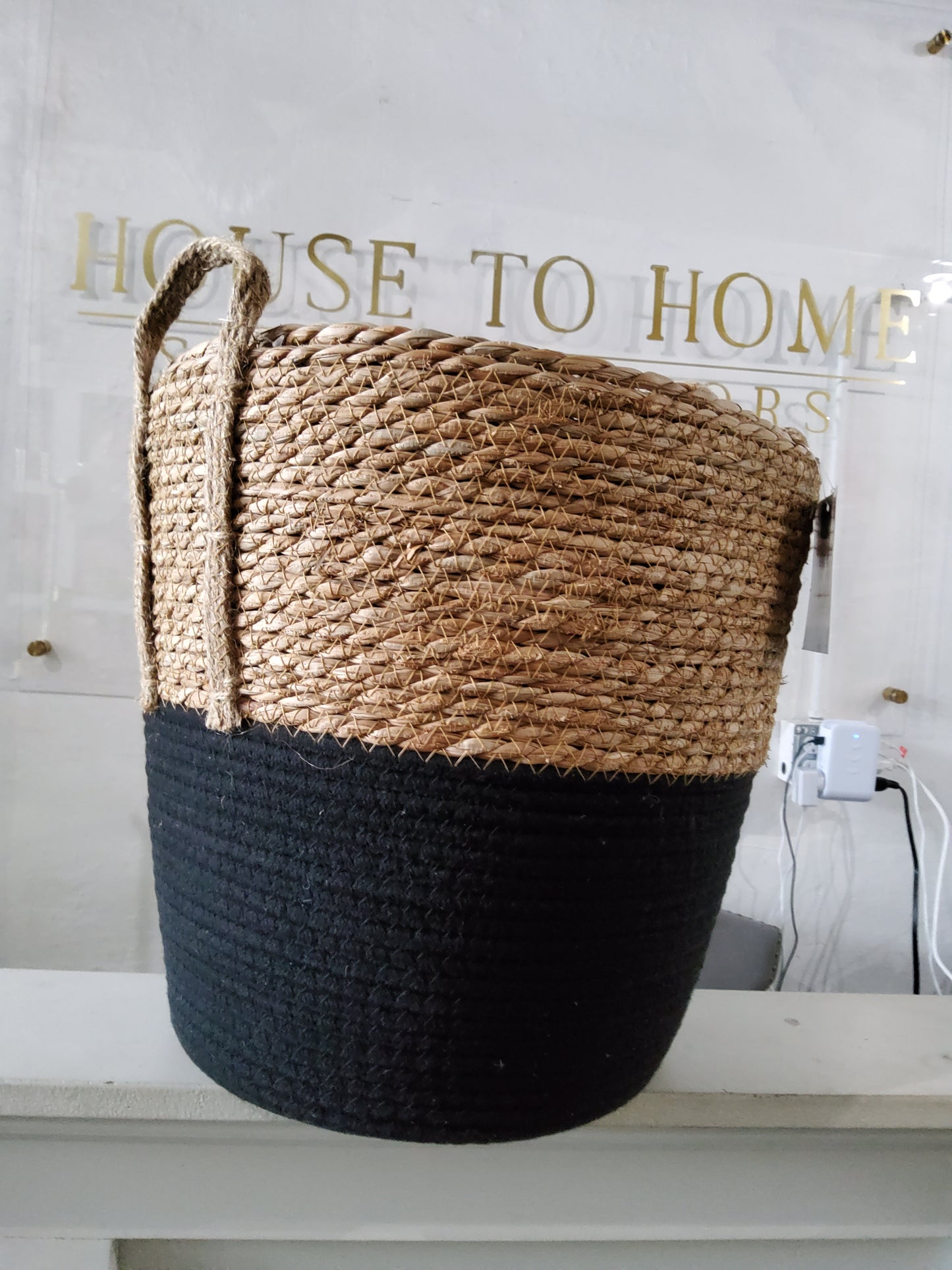 Basket Woven