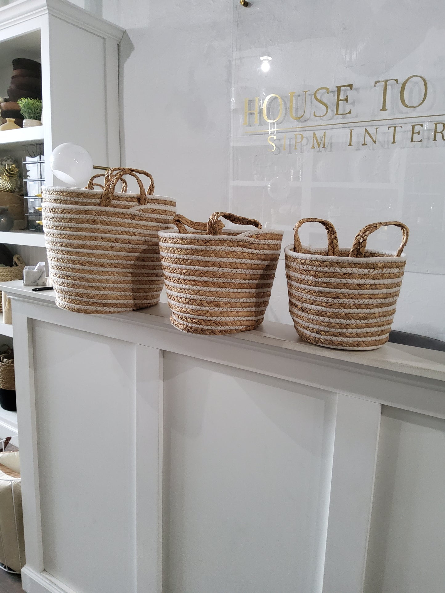 Basket Woven