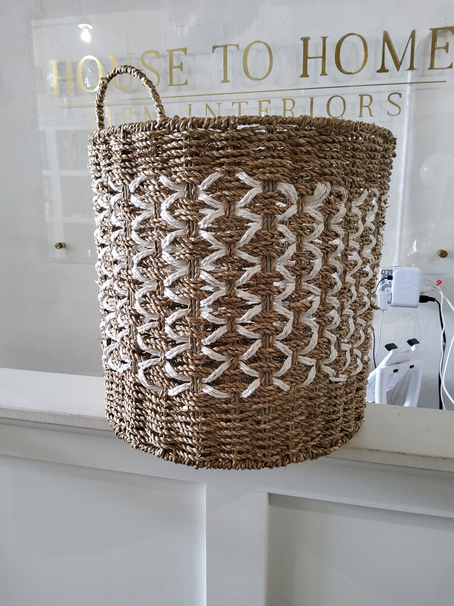 Basket Woven