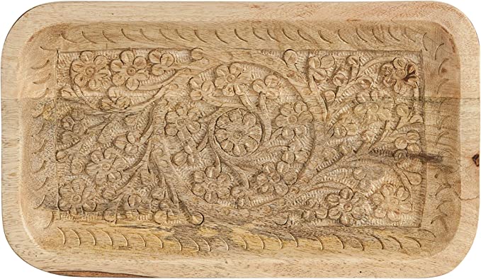 Hand Carved Tray