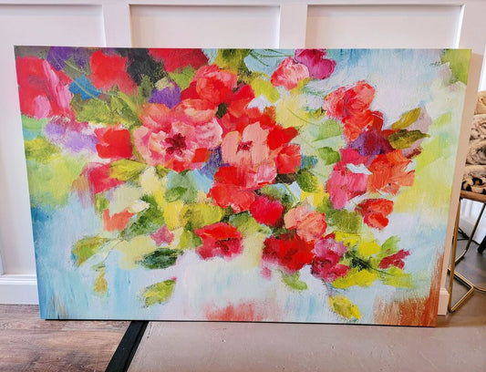 Canvas Floral Picture