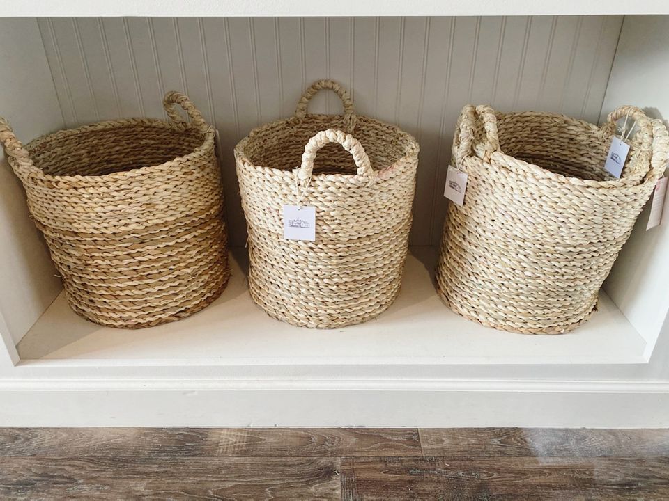 Large Woven Basket